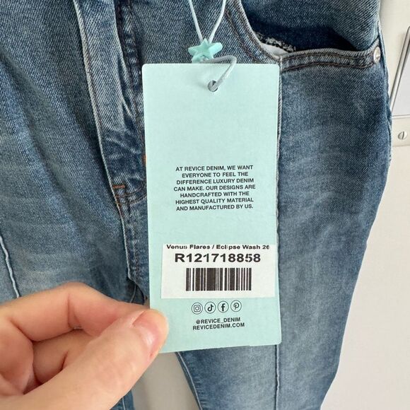 Revice Venus Flares Eclipse Wash Size 26 - Picture 6 of 7